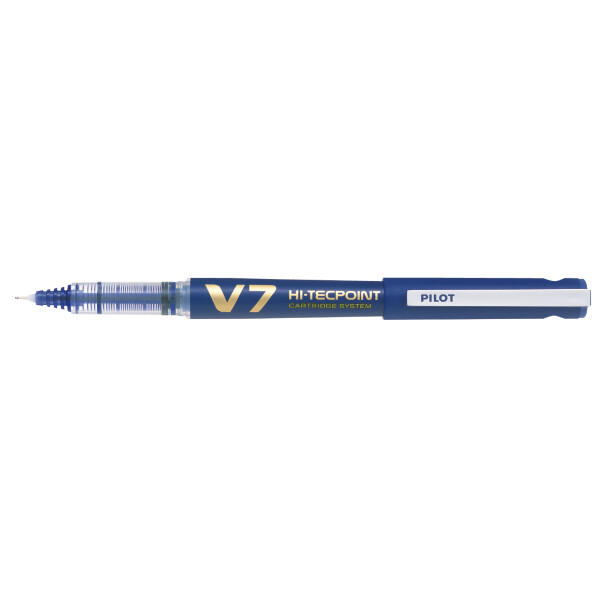 PILOT Tintenroller Hi-Tecpoint V7, nachfüllbar, schwarz