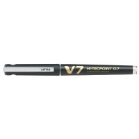PILOT Tintenroller Hi-Tecpoint V7, nachfüllbar, schwarz