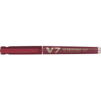 PILOT Tintenroller Hi-Tecpoint V7, nachfüllbar, schwarz