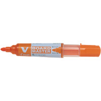 PILOT Whiteboard-Marker V BOARD MASTER, Rundspitze, blau