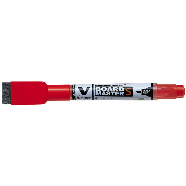 PILOT Whiteboard-Marker V BOARD MASTER S, mit Schwämmchen