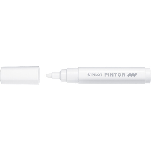PILOT Pigmentmarker PINTOR, medium, weiß