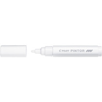 PILOT Pigmentmarker PINTOR, medium, weiß