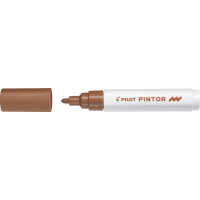 PILOT Pigmentmarker PINTOR, medium, braun