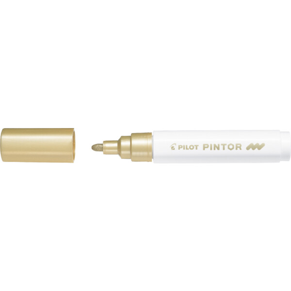 PILOT Pigmentmarker PINTOR, medium, gold