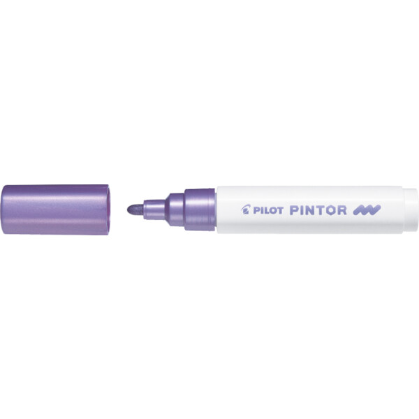 PILOT Pigmentmarker PINTOR, medium, metallic-violett