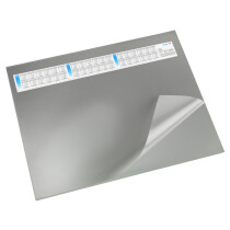 Läufer Schreibunterlage DURELLA DS, 400 x 530 mm, grau