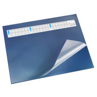 Läufer Schreibunterlage DURELLA DS, 400 x 530 mm, blau