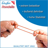 Läufer Gummibänder RONDELLA im Karton, 100 x 5 mm, 1.000 g