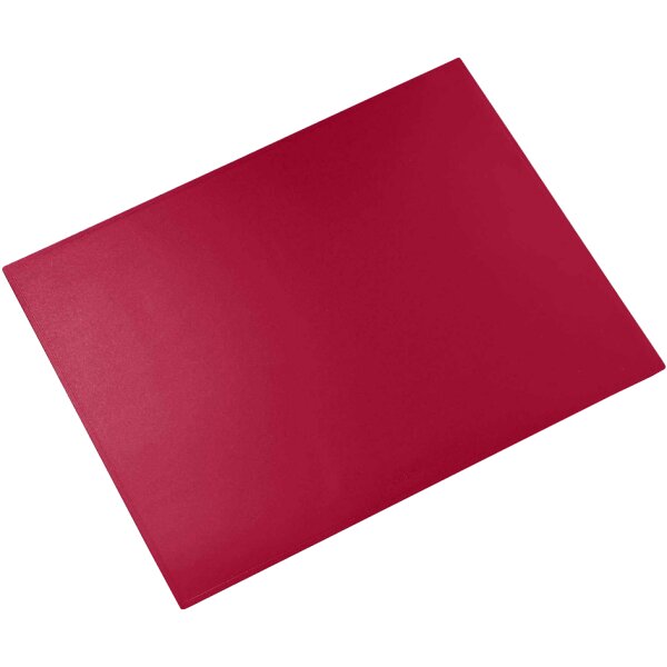 L&auml;ufer Schreibunterlage DURELLA, 400 x 530 mm, rot