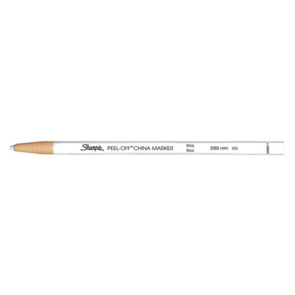 Sharpie CHINA-Marker, Strichstärke: 2,0 mm, weiß