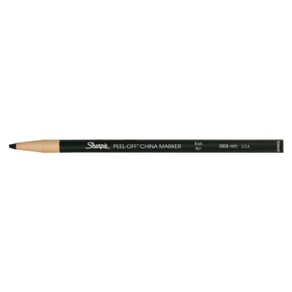 Sharpie CHINA-Marker, Strichstärke: 2,0 mm, weiß