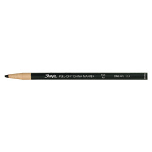 Sharpie CHINA-Marker, Strichstärke: 2,0 mm, schwarz