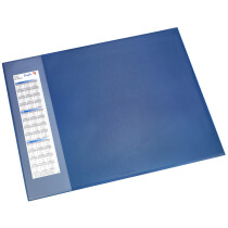 Läufer Schreibunterlage DURELLA D1, 520 x 650 mm, blau