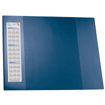 Läufer Schreibunterlage DURELLA D2, 520 x 650 mm, blau
