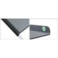 Läufer Schreibunterlage DURELLA Flexoplan DS, blau