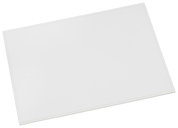 Läufer Schreibunterlage SCALA, 450 x 650 mm, weiß