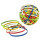 Läufer Gummibänder RONDELLA Rubberball im Beutel - 130 g