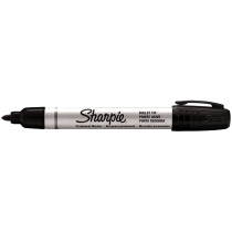 Sharpie Permanent-Marker METAL SMALL, Rundspitze, schwarz