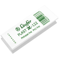 Läufer Kunststoff-Radierer PLAST X-124