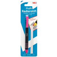 Läufer Kunststoff-Radierstift, inkl. 2...