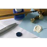 Gutenberg Siegellack Wappenlack, farbig sortiert