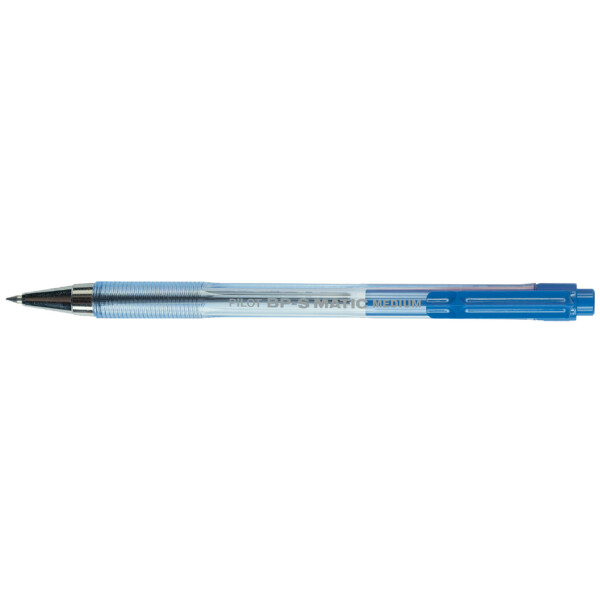 PILOT Druckkugelschreiber BPS-Matic Medium, schwarz