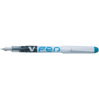 PILOT Einweg-Füllhalter V-Pen, Federbreite: 0,4 mm,...
