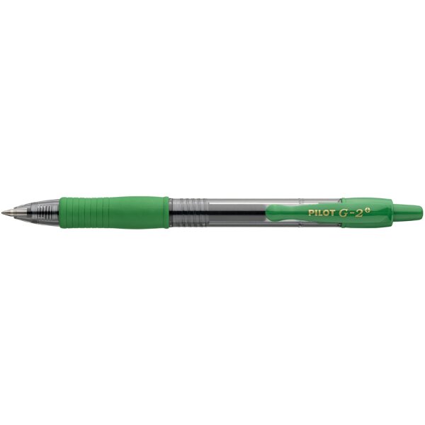 PILOT Gelschreiber G-2 PLUS medium, blauschwarz