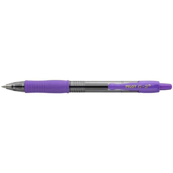 PILOT Gelschreiber G-2 PLUS medium, blauschwarz