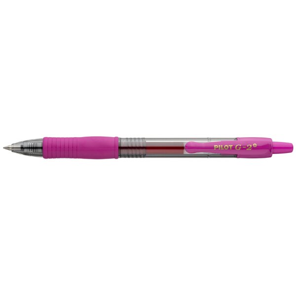 PILOT Gelschreiber G-2 PLUS medium, blauschwarz