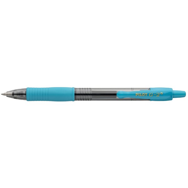 PILOT Gelschreiber G-2 PLUS medium, blauschwarz