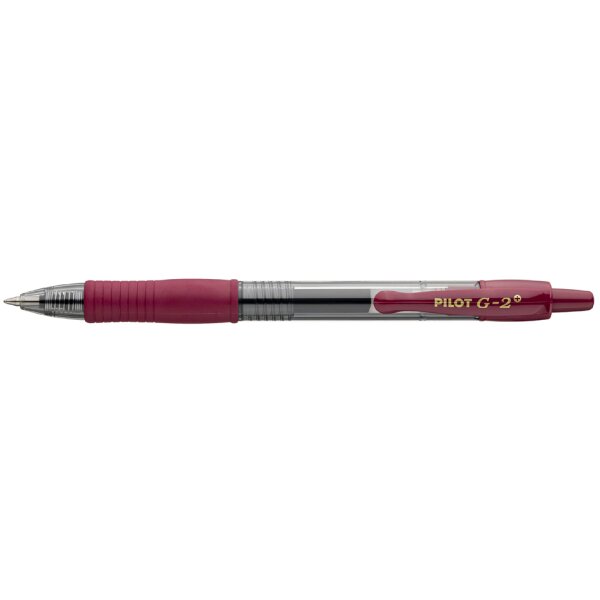 PILOT Gelschreiber G-2 PLUS medium, blauschwarz