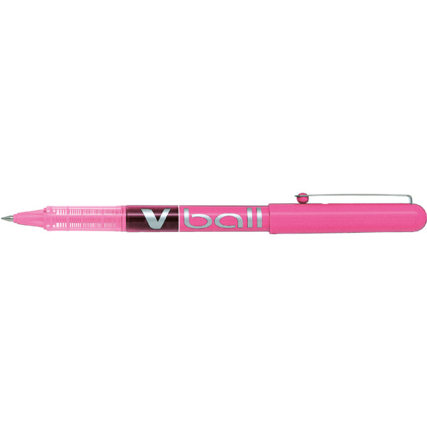 PILOT Tintenroller VBALL VB 5, pink