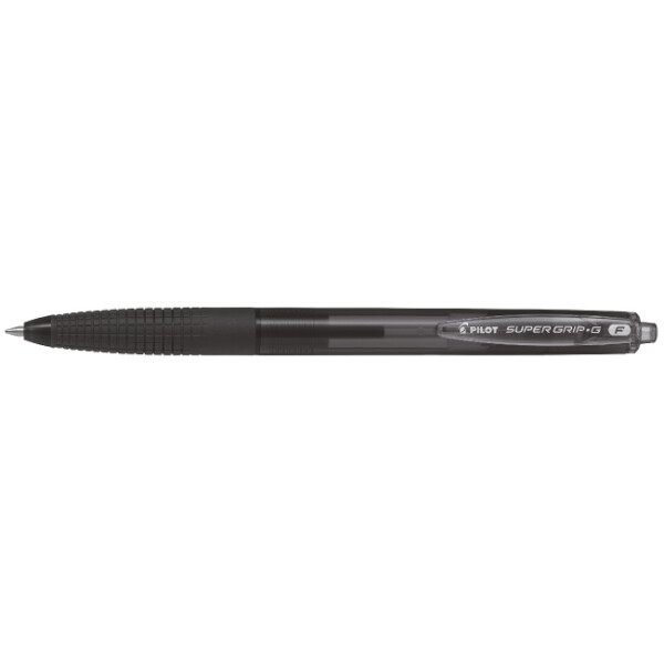 PILOT Druckkugelschreiber SUPER GRIP G, schwarz