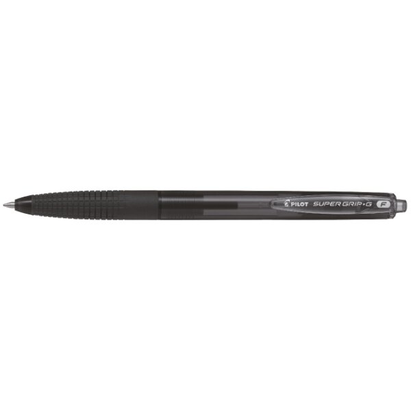 PILOT Druckkugelschreiber SUPER GRIP G, schwarz