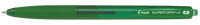 PILOT Druckkugelschreiber SUPER GRIP G, grün