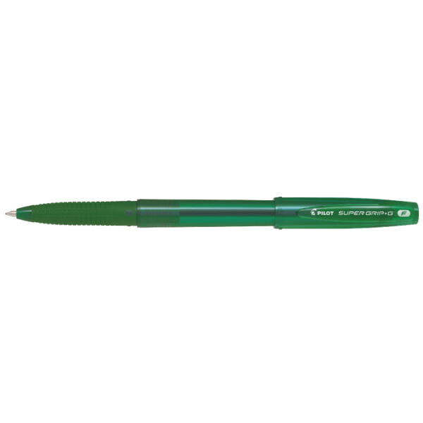 PILOT Kugelschreiber SUPER GRIP G (M), schwarz