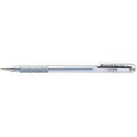 Pentel Gel-Tintenroller Hybrid Gel Grip K118L, weiß