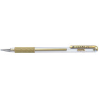 Pentel Gel-Tintenroller Hybrid Gel Grip K118L, weiß