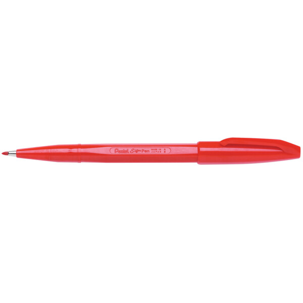 PentelArts Faserschreiber Sign Pen S 520, rosa