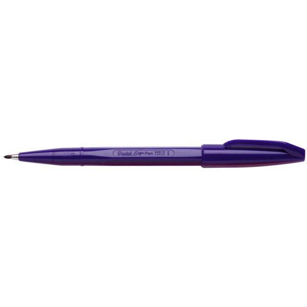 PentelArts Faserschreiber Sign Pen S 520, rosa