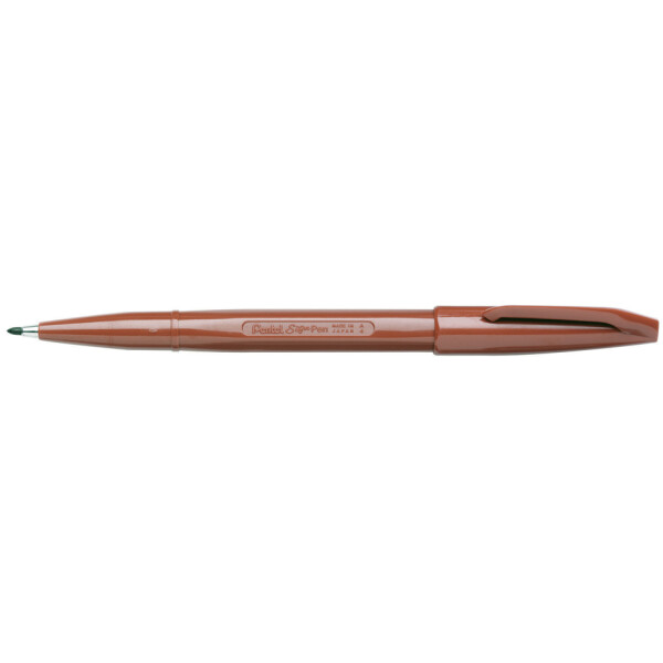PentelArts Faserschreiber Sign Pen S 520, rosa