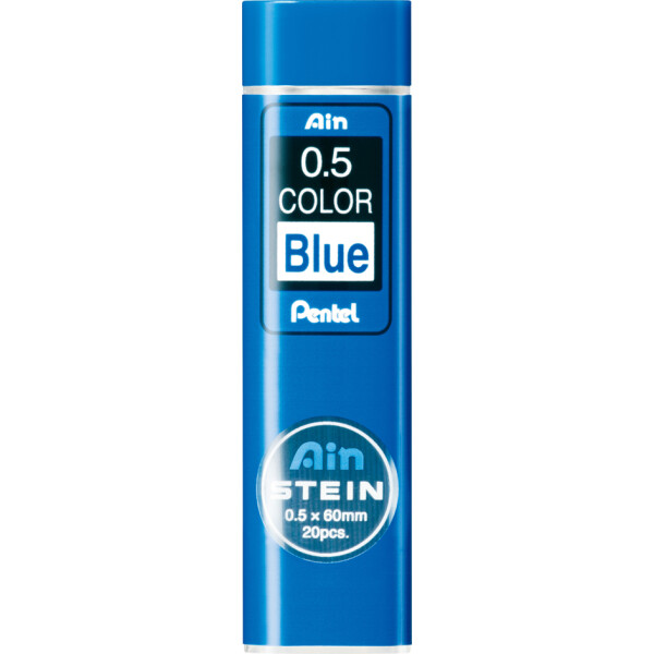 Pentel Druckbleistift-Farbmine AIN STEIN, rot