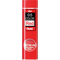 Pentel Druckbleistift-Farbmine AIN STEIN, rot