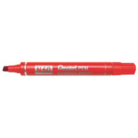 Pentel Permanent-Marker N60, schwarz, Keilspitze