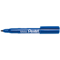 Pentel Permanent-Marker GREEN-LABEL NN50, rot