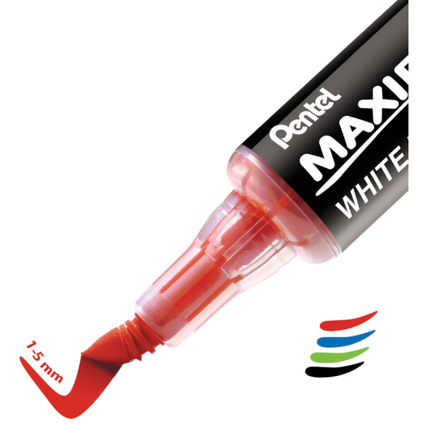 Pentel Whiteboard-Marker MAXIFLO Flex-Feel, blau