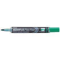 Pentel Whiteboard-Marker MAXIFLO Flex-Feel, grün