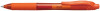 Pentel Liquid Gel-Tintenroller EnerGel-X BL107, orange